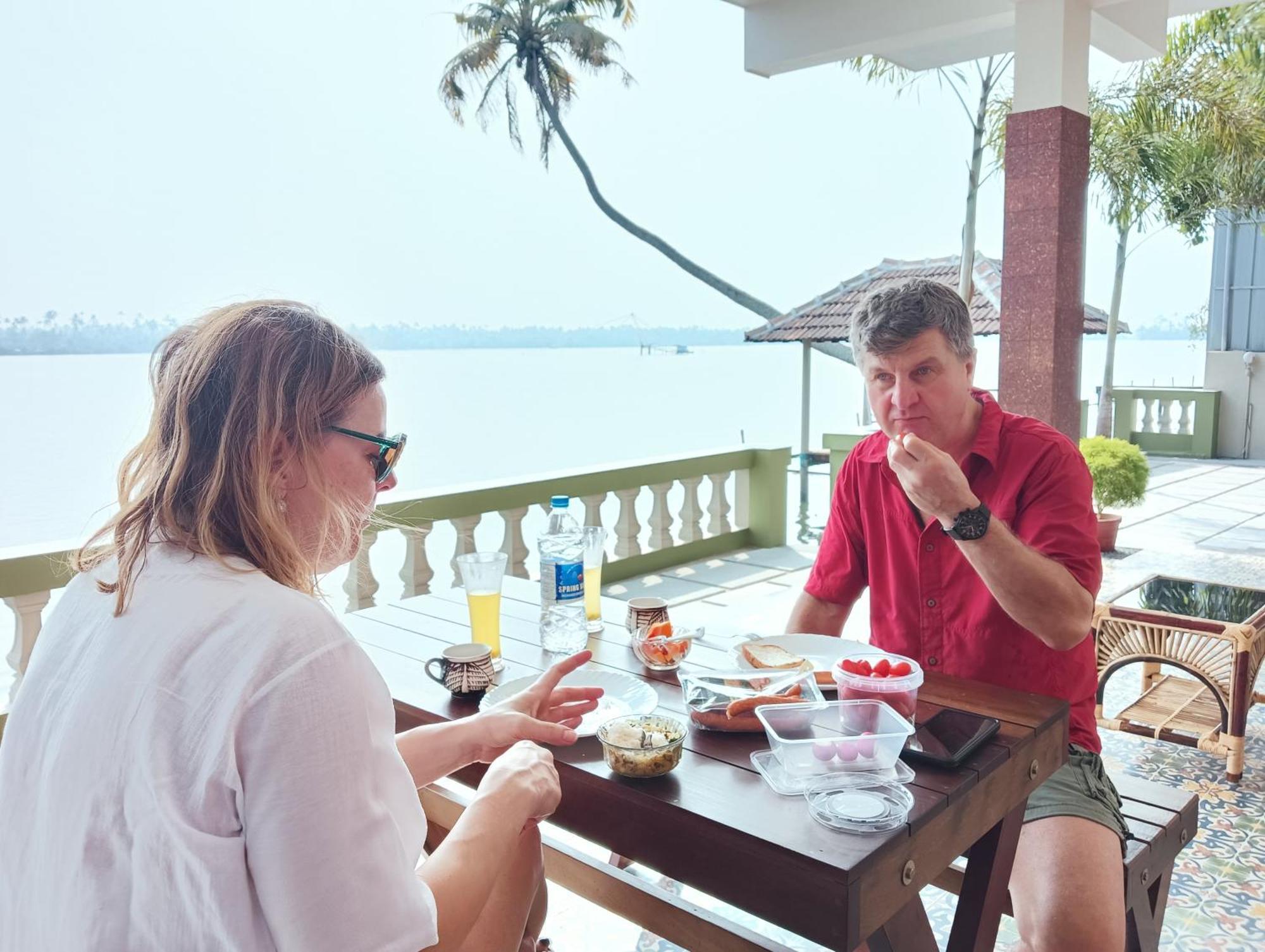 Sagar Beach Villas Home Stay Cherai Beach Eksteriør billede